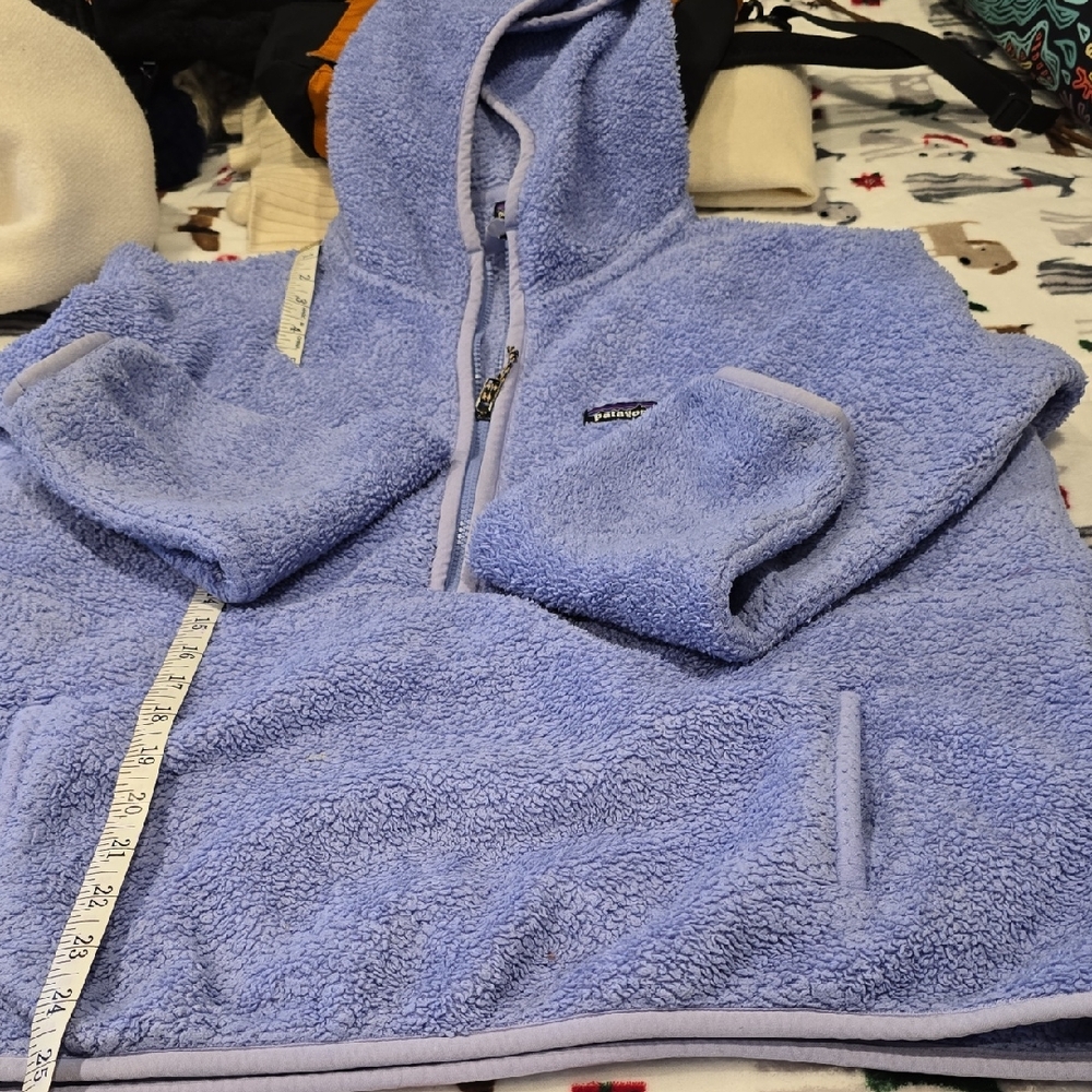 Patagonia Women's Lavender Fleece Hoodie